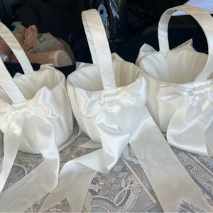 Flower girl baskets